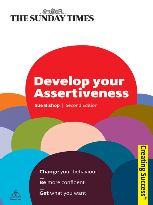 Title details for Develop Your Assertiveness by Sue Bishop - Wait list